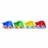 CAMION CON RIBALTA - SET 4 PZ. - COL. ASS.