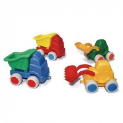 MEZZI ATTREZZATI - SET 4 PZ.