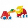 CAMION CON RIBALTA + RUSPA