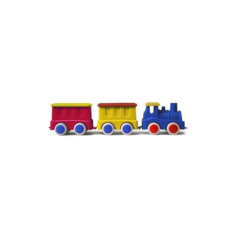 LOCOMOTIVA + 2 VAGONI - COL. ASS.