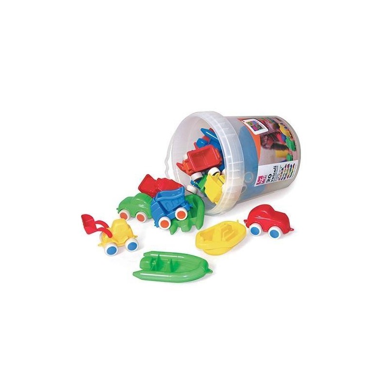 VEICOLI + IMBARCAZIONI - SECCHIELLO 20 PZ.