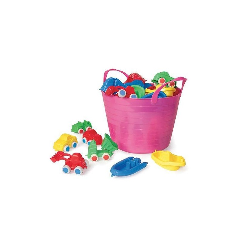 VEICOLI + IMBARCAZIONI - CESTA 40 PZ.