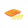 STOVIGLIE - PORTAPOSATE + 16 POSATE