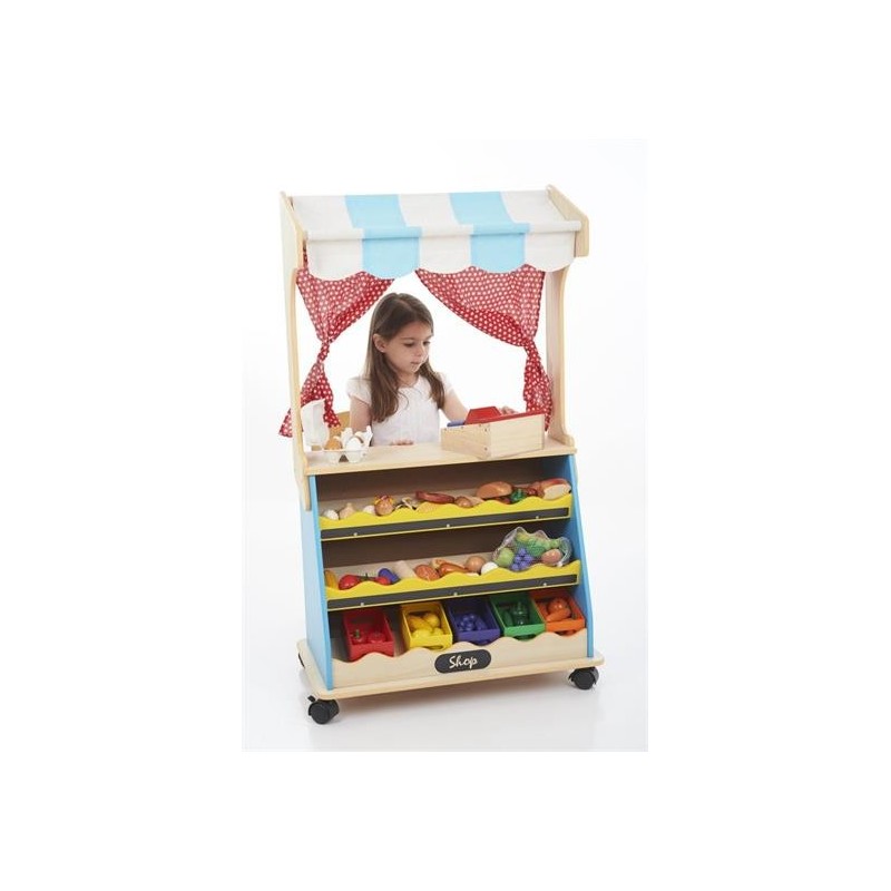 2 in 1 MERCATO E TEATRO 67X39X120h cm