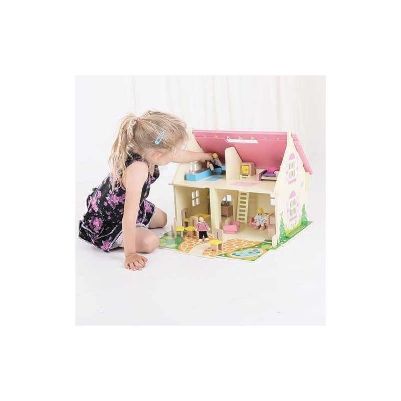 COTTAGE GIGANTE COMPLETO DI ACCESSORI