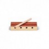 WOOD BLOCK MM.180X57X37