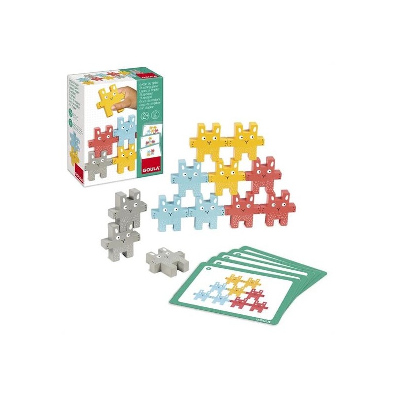 GIOCO IMPILARE I CONIGLIETTI