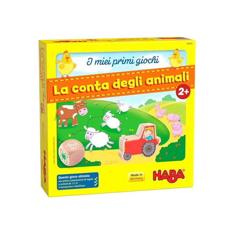 LA CONTA DEGLI ANIMALI