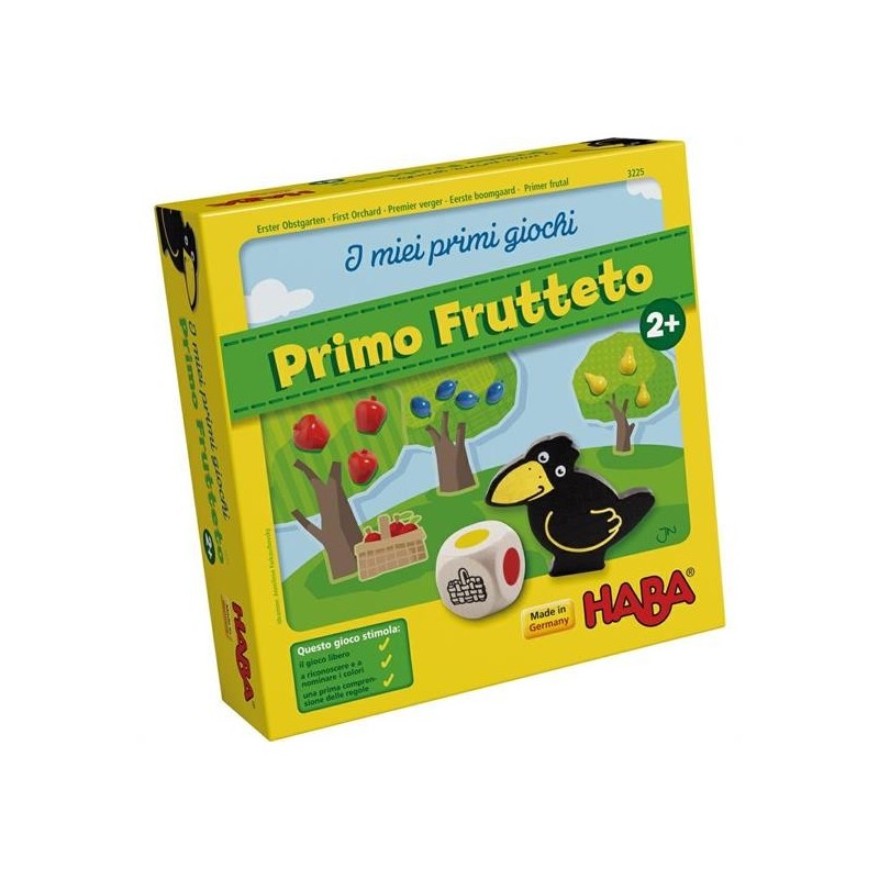 I MIEI PRIMI GIOCHI -PRIMO FRUTTETO