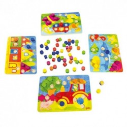 GIOCO DEL DADO COLORATO 1...