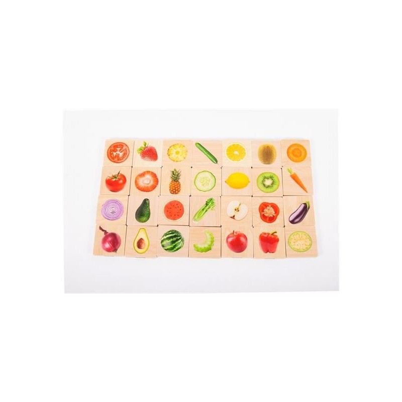 MEMORY FRUTTA E VERDURA
