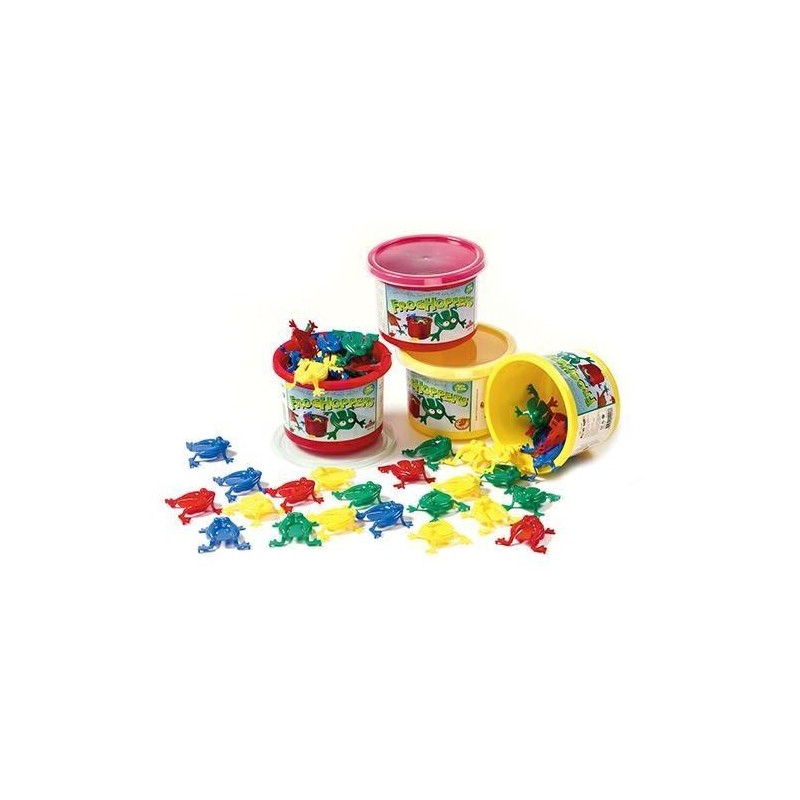 GIOCO DELLE RANE - BARATTOLO 16 PZ.