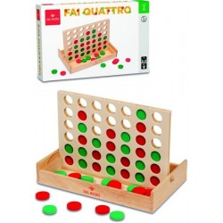 FAI QUATTRO IN LEGNO