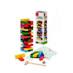 TORRE COLORATA CON MARTELLETTO