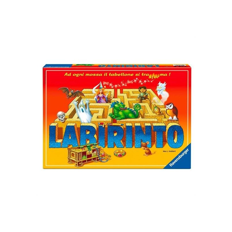 LABIRINTO MAGICO