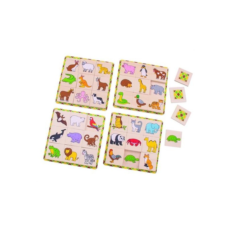 LOTTO DEGLI ANIMALI
