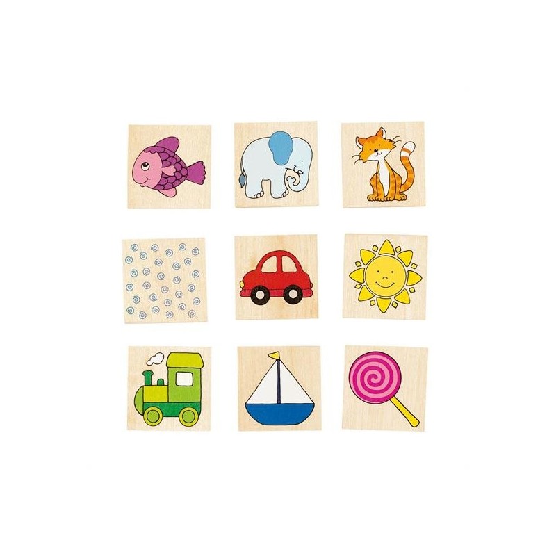 MEMORY 16 TESSERE CM. 5X5