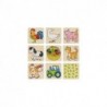 MEMORY FATTORIA 16 TESSERE CM. 5X5