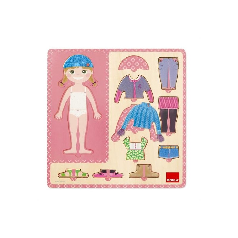 PUZZLE VESTIRE BAMBINA