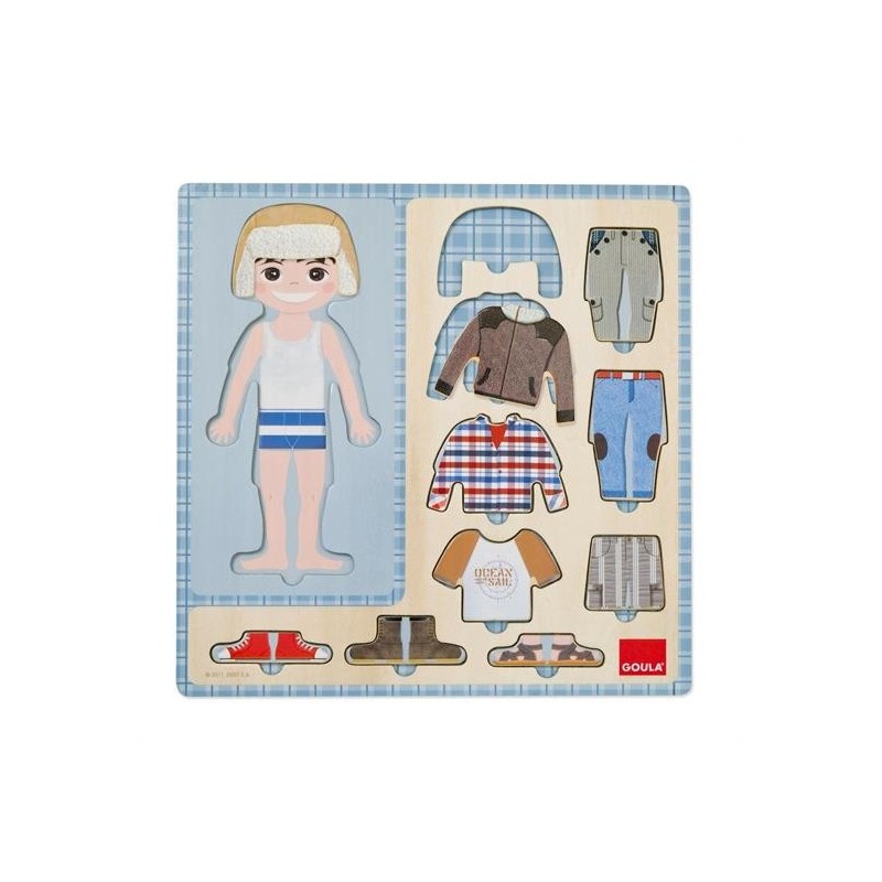 PUZZLE VESTIRE BAMBINO