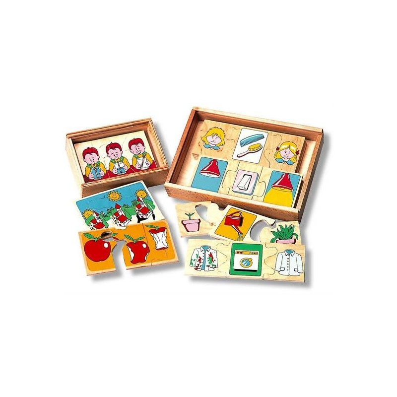 PUZZLE "PRIMA E DOPO"