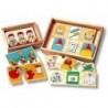 PUZZLE "PRIMA E DOPO"
