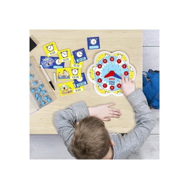 OROLOGIO PRIMO CLOCK MONTESSORI