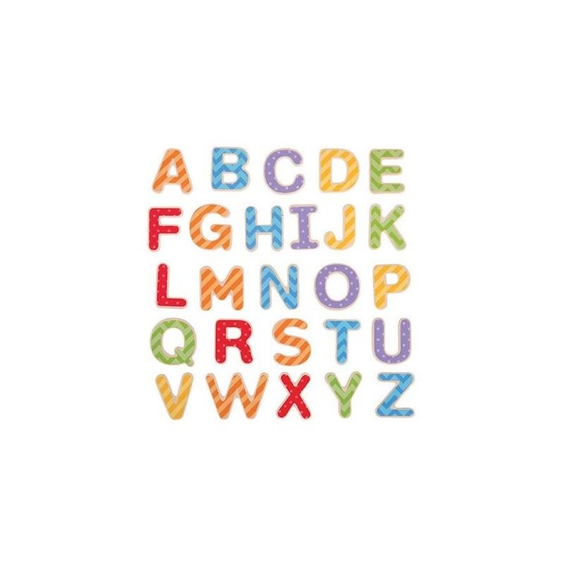 LETTERE MAGNETICHE - MAIUSCOLE PZ. 49