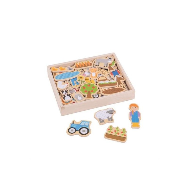 MAGNETI MONDO DEL BOSCO - SET PZ. 35
