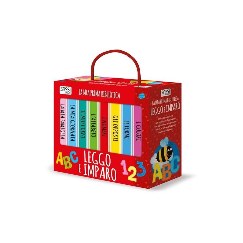 LA MIA PRIMA BIBLIOTECA. LEGGO E IMPARO (RISTAMPA APRILE 2021)