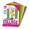 CARTA VELINA FG. 20 BLOCCO 35X50 COL. ASS.