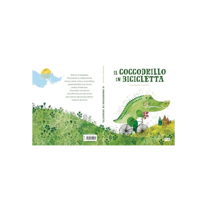 IL COCCODRILLO IN BICICLETTA
