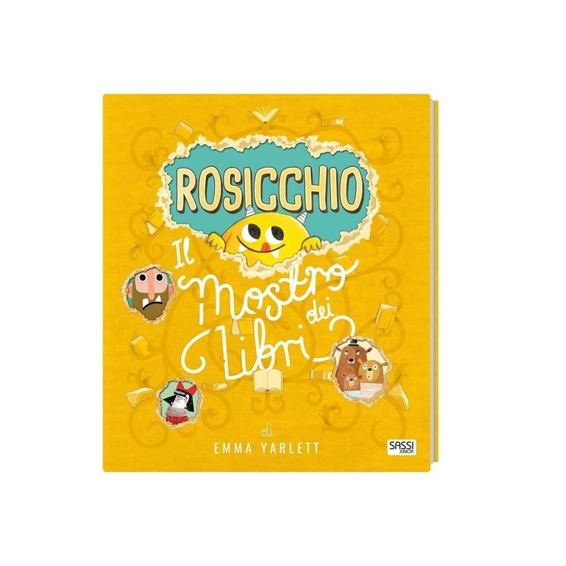 ROSICCHIO: IL MOSTRO DEI LIBRI