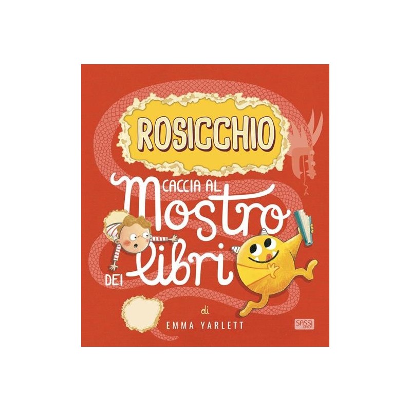 ROSICCHIO: CACCIA AL MOSTRO DEI LIBRI