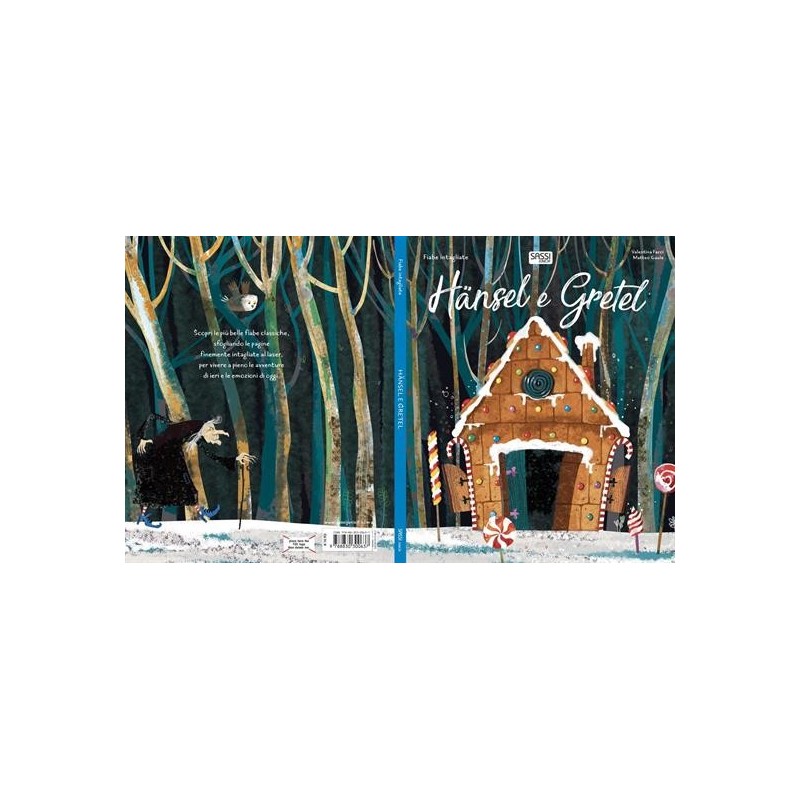 FIABE INTAGLIATE. HANSEL & GRETEL NUOVA EDIZIONE