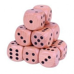 DADO CM. 3X3X3 PZ. 12 NATURALE
