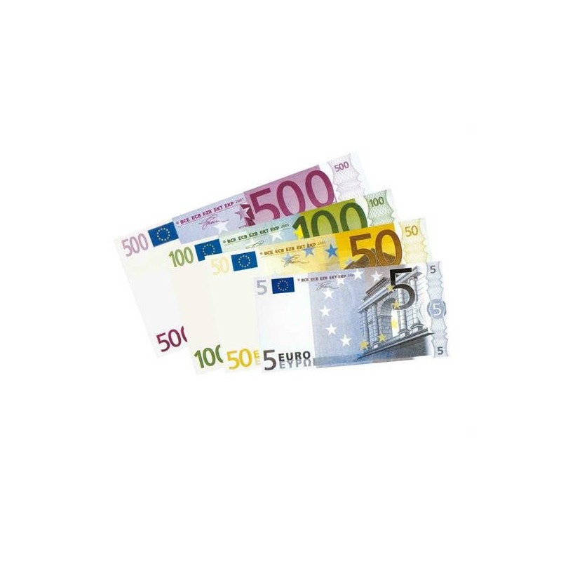 EURO  BANCONOTE PZ. 144