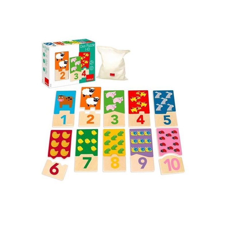 PUZZLE DUO 1-10
