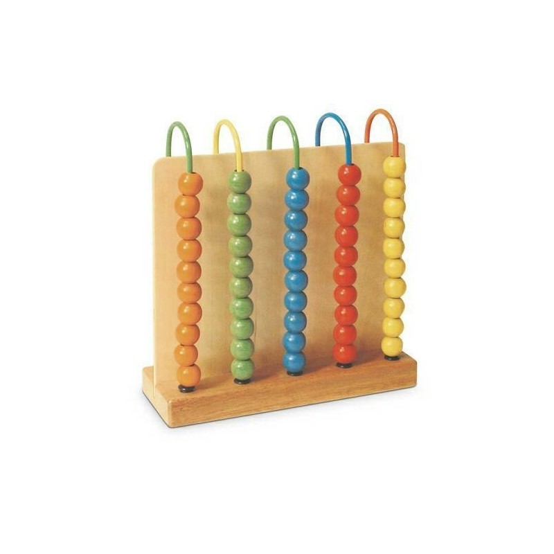 A. VERTICALE IN LEGNO CON 5 FILE