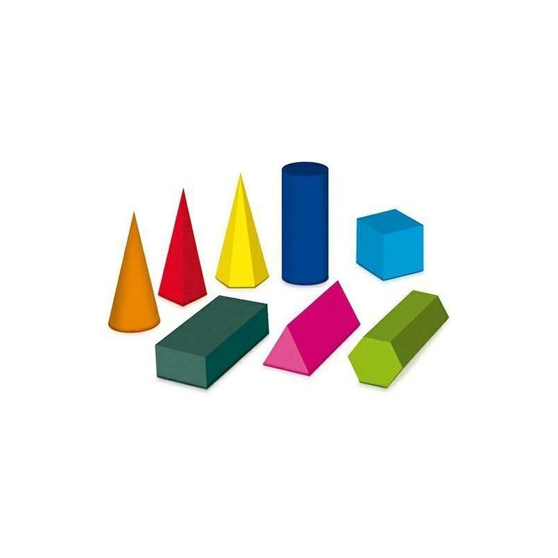 SOLIDI GEOMETRICI TAVOLE IN CARTONE