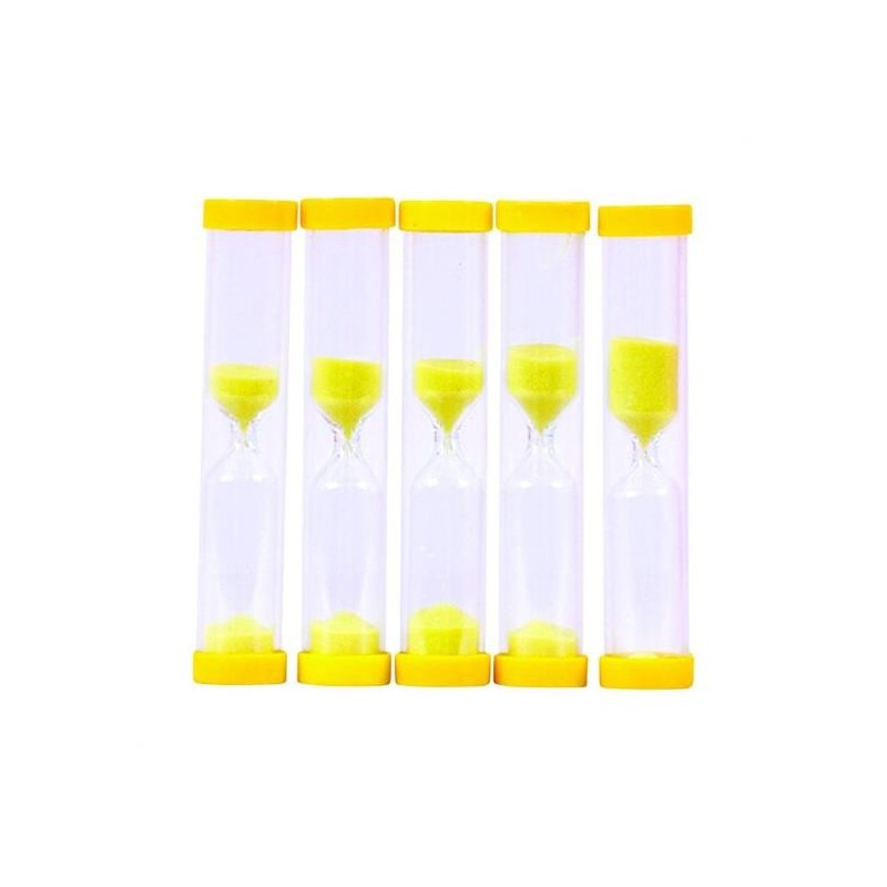 CLESSIDRE DA 3 MINUTI - SET PZ. 5