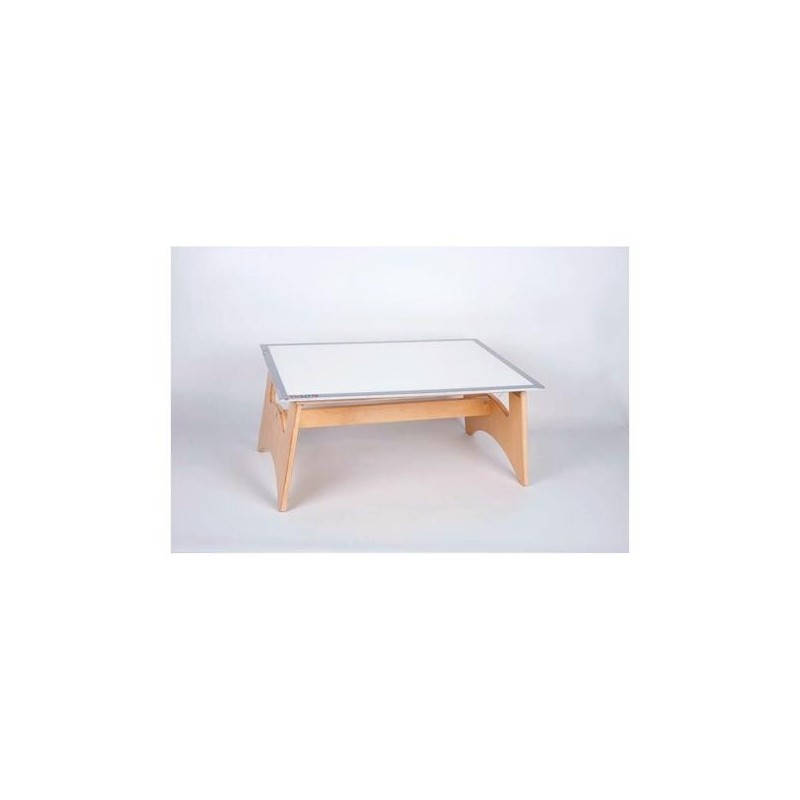 TAVOLO CON PIANO LUMINOSO CM. 63,5X46X29H