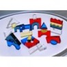 SET BLOCCHI ACRILICI PZ.25