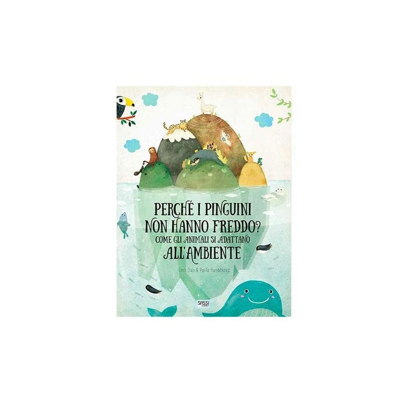 PERCHÉ I PINGUINI NON HANNO FREDDO?