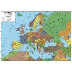 CARTA GEOGRAFICA DOPPIA...