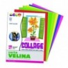 CARTA VELINA FG. 24 BUSTA 25X35 COL. ASS.