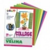 CARTA VELINA FG. 25 50X76 5 COL. ASS. FREDDI