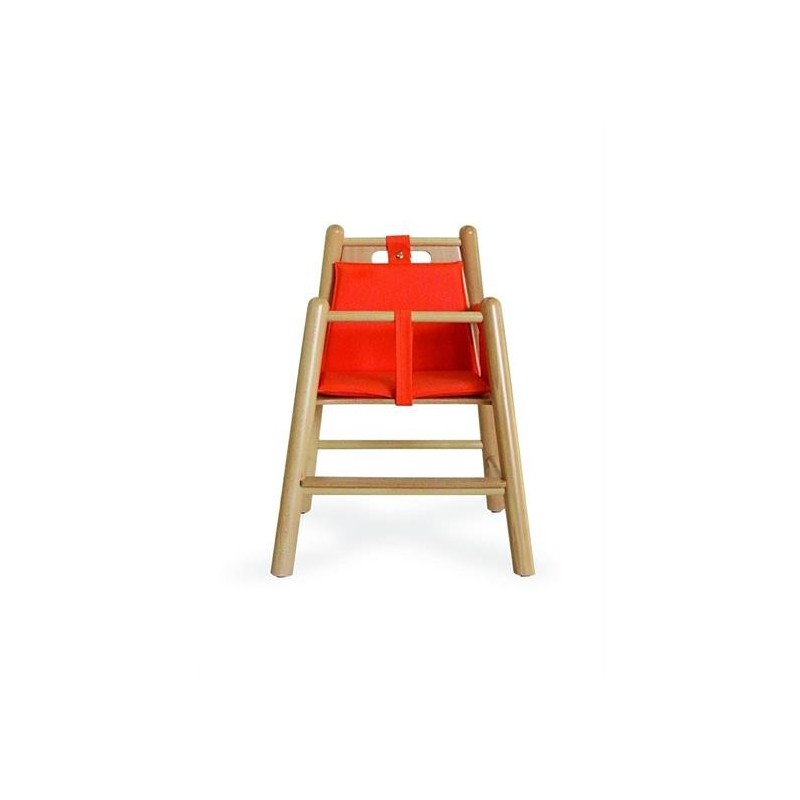 SEGGIOLONE PER PAPPA 36X48X65 SEDUTA 32 COL. ARANCIO