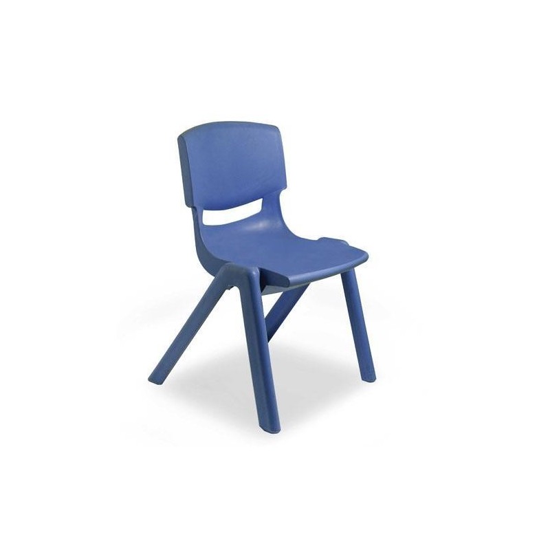 SEDIA PER SCUOLE MATERNE IN PPL SEDUTA CM.30 - BLU