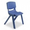 SEDIA PER SCUOLE MATERNE IN PPL SEDUTA CM.30 - BLU